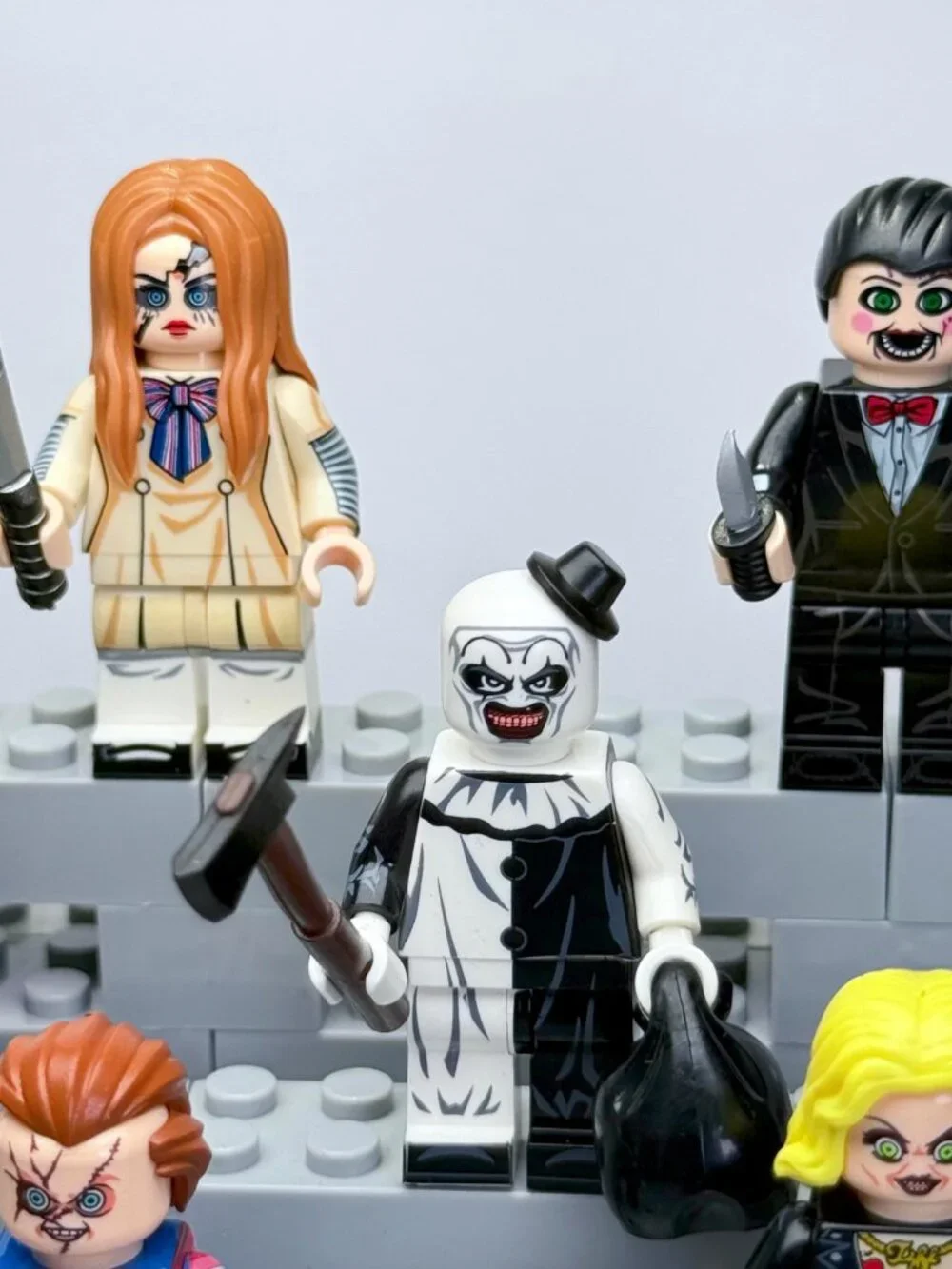 Halloween Horror Movie Custom Minifigures Lot of 8